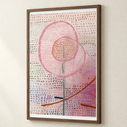 Flourishing (1934) — Paul Klee paul klee print by SaamCrafts