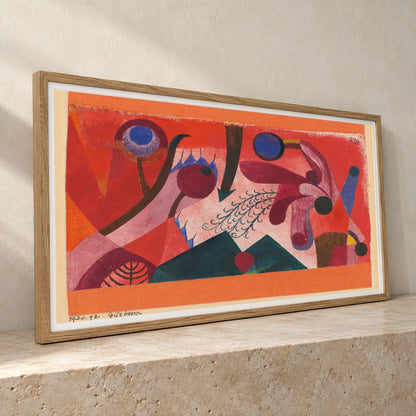 Giftbeeren (poisonous Berries) (1920) — Paul Klee paul klee print by SaamCrafts