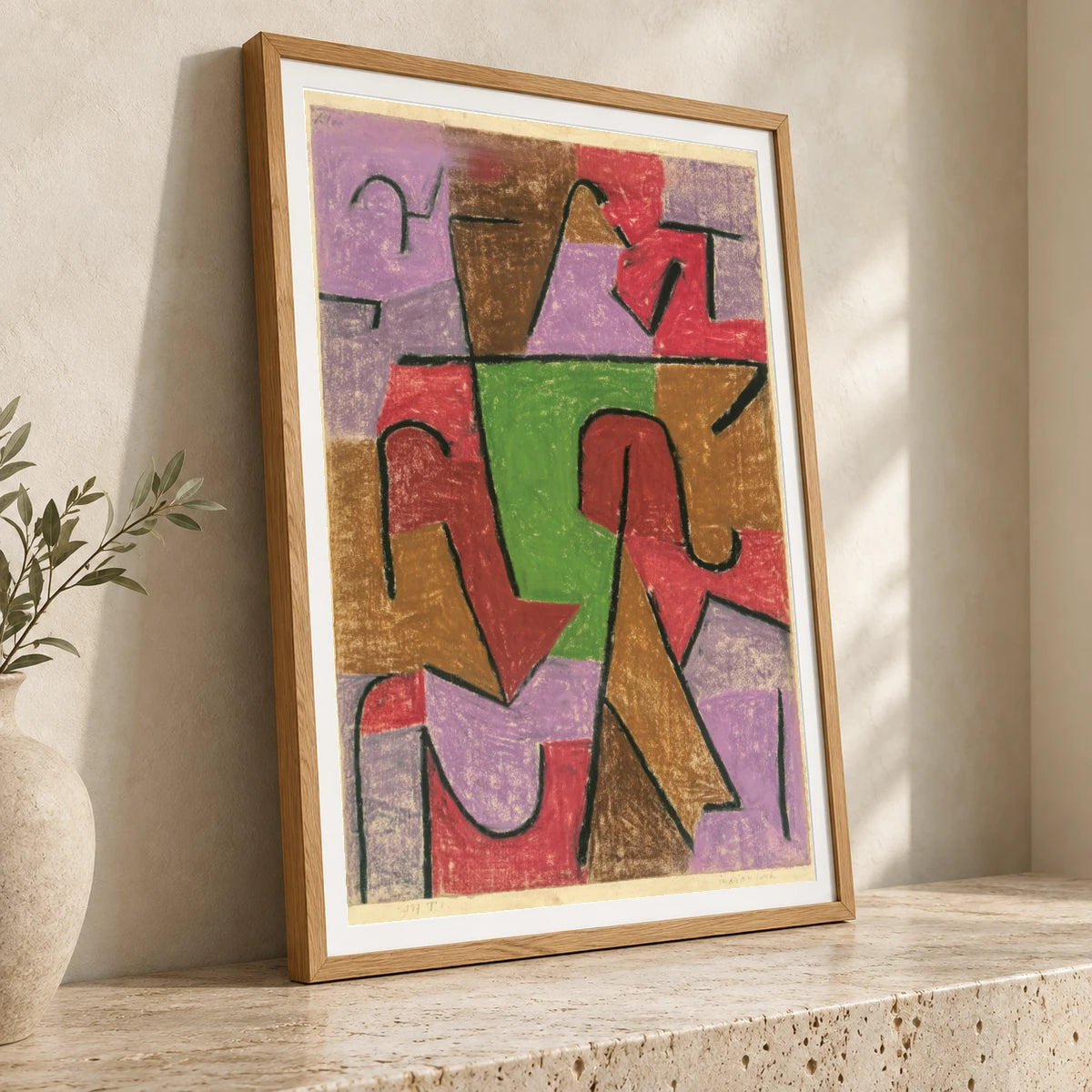 Indianisch (1937) — Paul Klee paul klee print by SaamCrafts