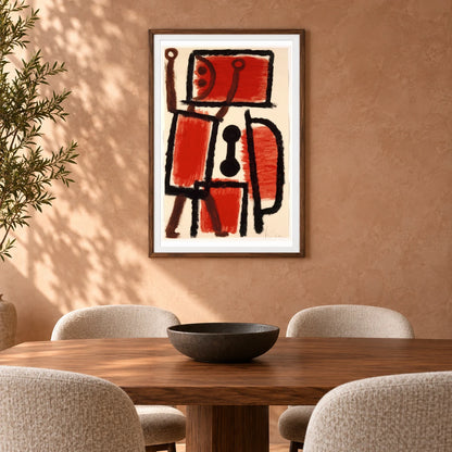 Locksmith (1940) — Paul Klee shown in a styled interior
