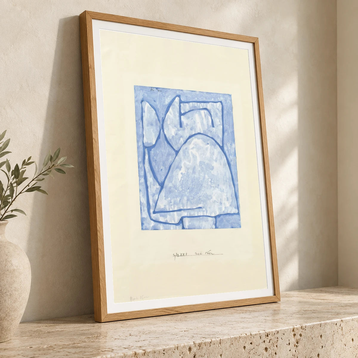 Nach Oben (1939) — Paul Klee paul klee print by SaamCrafts