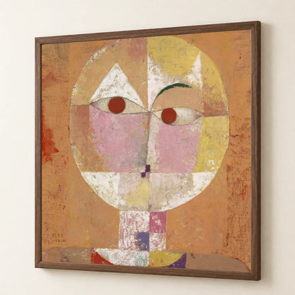 Senecio (soon To Be Aged) (1922) — Paul Klee paul klee print by SaamCrafts