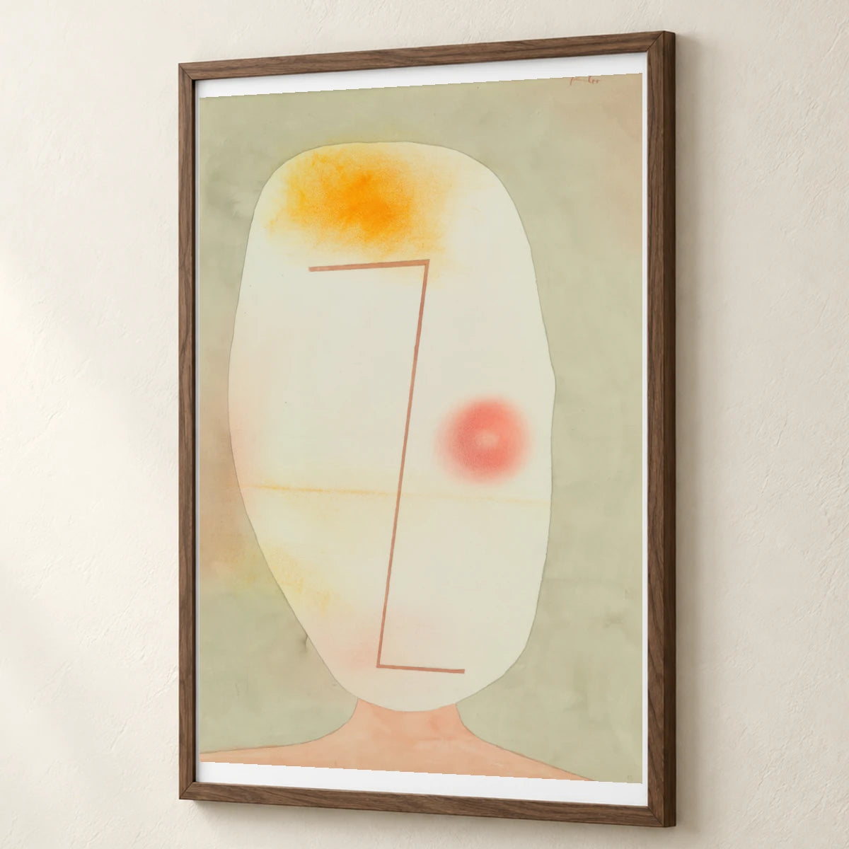 Untitled (kopf) (1934) — Paul Klee paul klee print by SaamCrafts