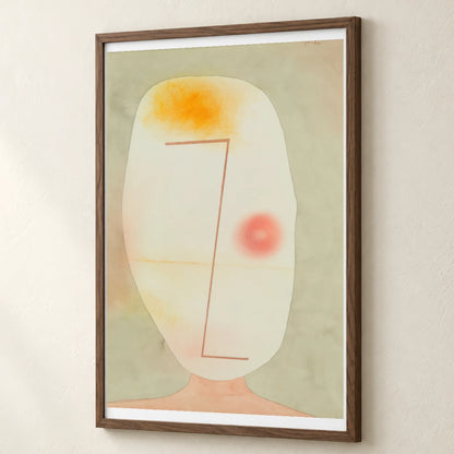Untitled (kopf) (1934) — Paul Klee paul klee print by SaamCrafts