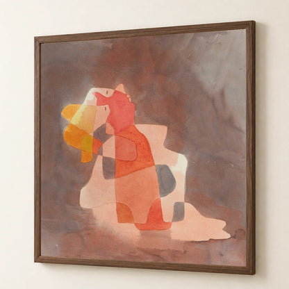 Zurücklehnende (woman Leaning Back) (1929) — Paul Klee paul klee print by SaamCrafts