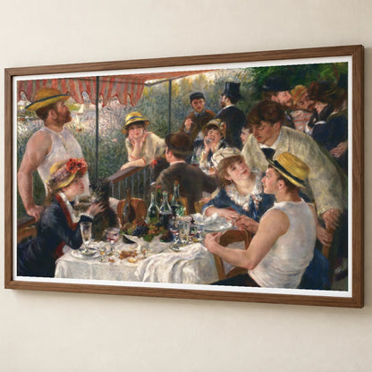 Luncheon Of The Boating Party — Pierre-Auguste Renoir pierre-auguste renoir print by SaamCrafts