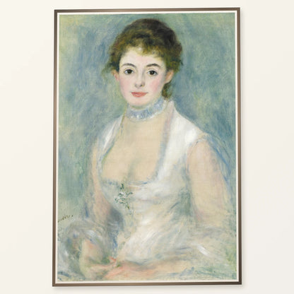 Madame Henriot (c. 1876) — Pierre-Auguste Renoir pierre-auguste renoir print by SaamCrafts