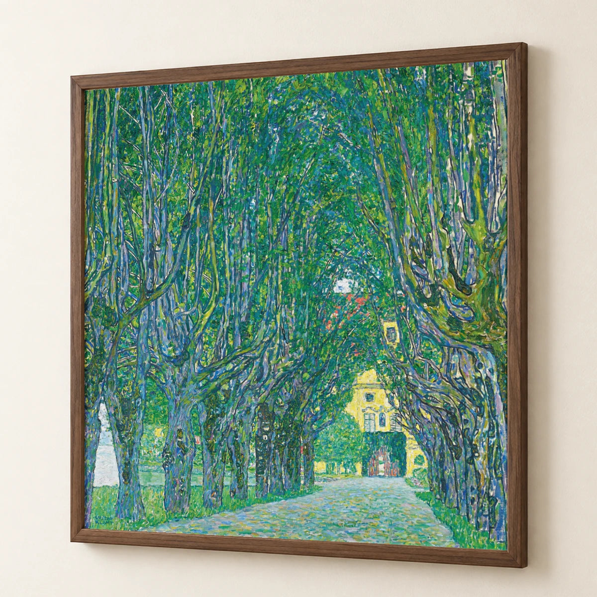 Avenue To The Kammer Castle (1912) — Gustav Klimt gustav klimt print by SaamCrafts