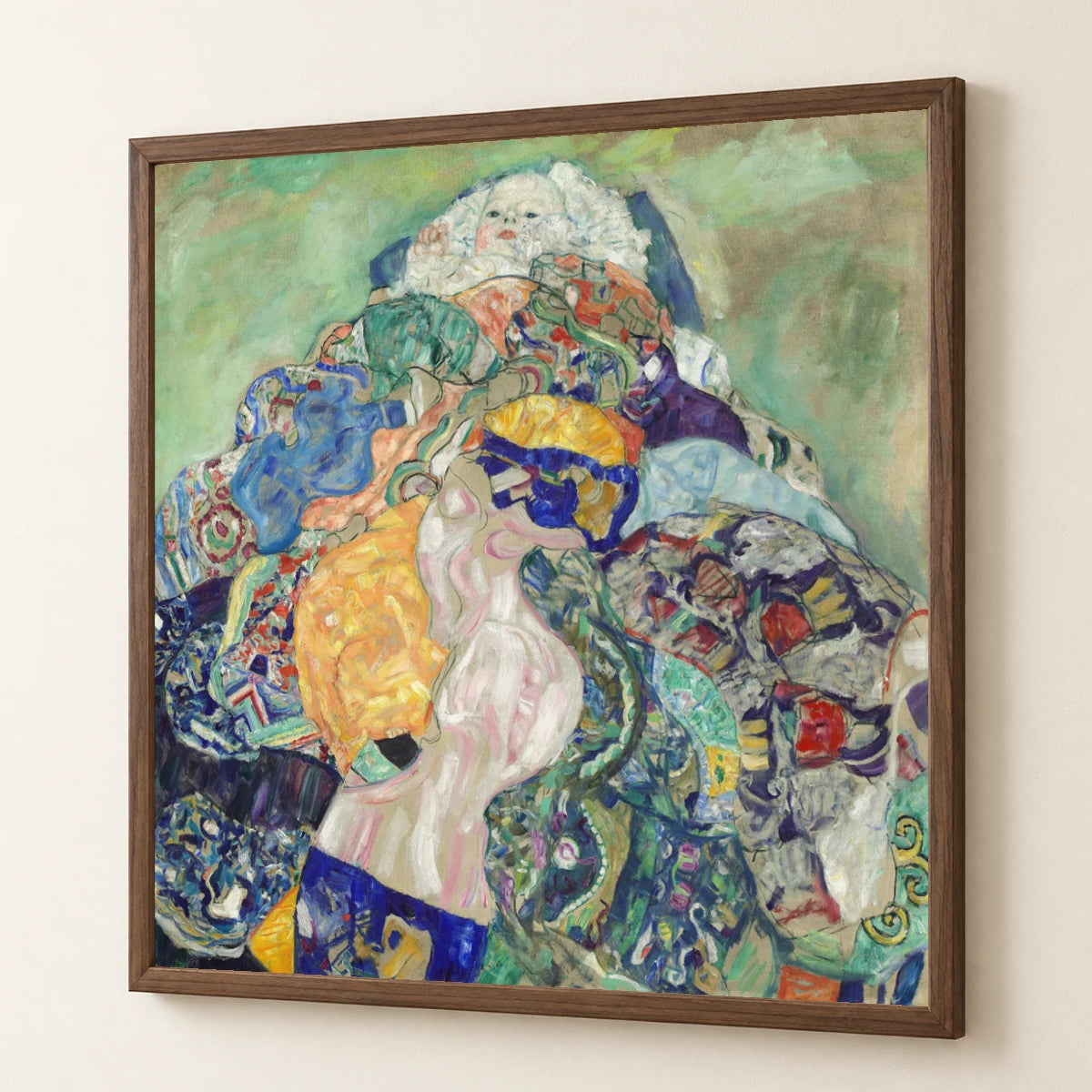 Baby (cradle) (1917 1918) — Gustav Klimt gustav klimt print by SaamCrafts