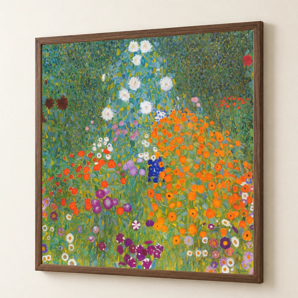 Cottage Garden (1905 1907) — Gustav Klimt gustav klimt print by SaamCrafts