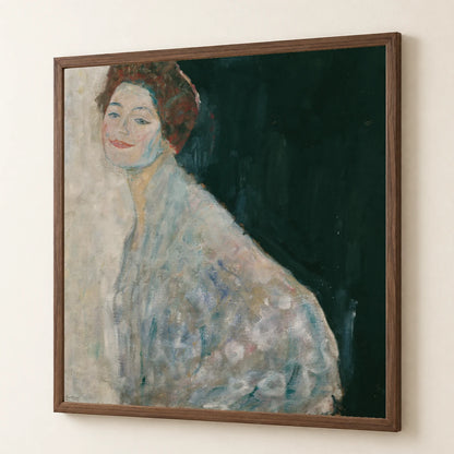 Dame In Weiß (1917 1918) — Gustav Klimt gustav klimt print by SaamCrafts
