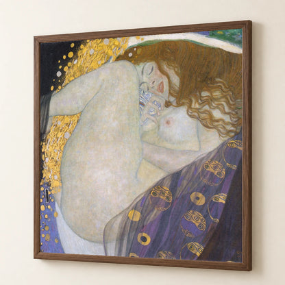 Danae (1907) — Gustav Klimt gustav klimt print by SaamCrafts