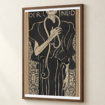 Der Neid — Gustav Klimt gustav klimt print by SaamCrafts