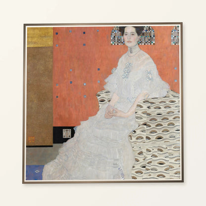 Fritza Riedler (1906) — Gustav Klimt gustav klimt print by SaamCrafts