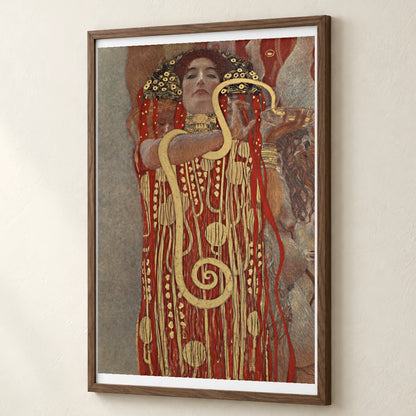 Hygieia — Gustav Klimt gustav klimt print by SaamCrafts
