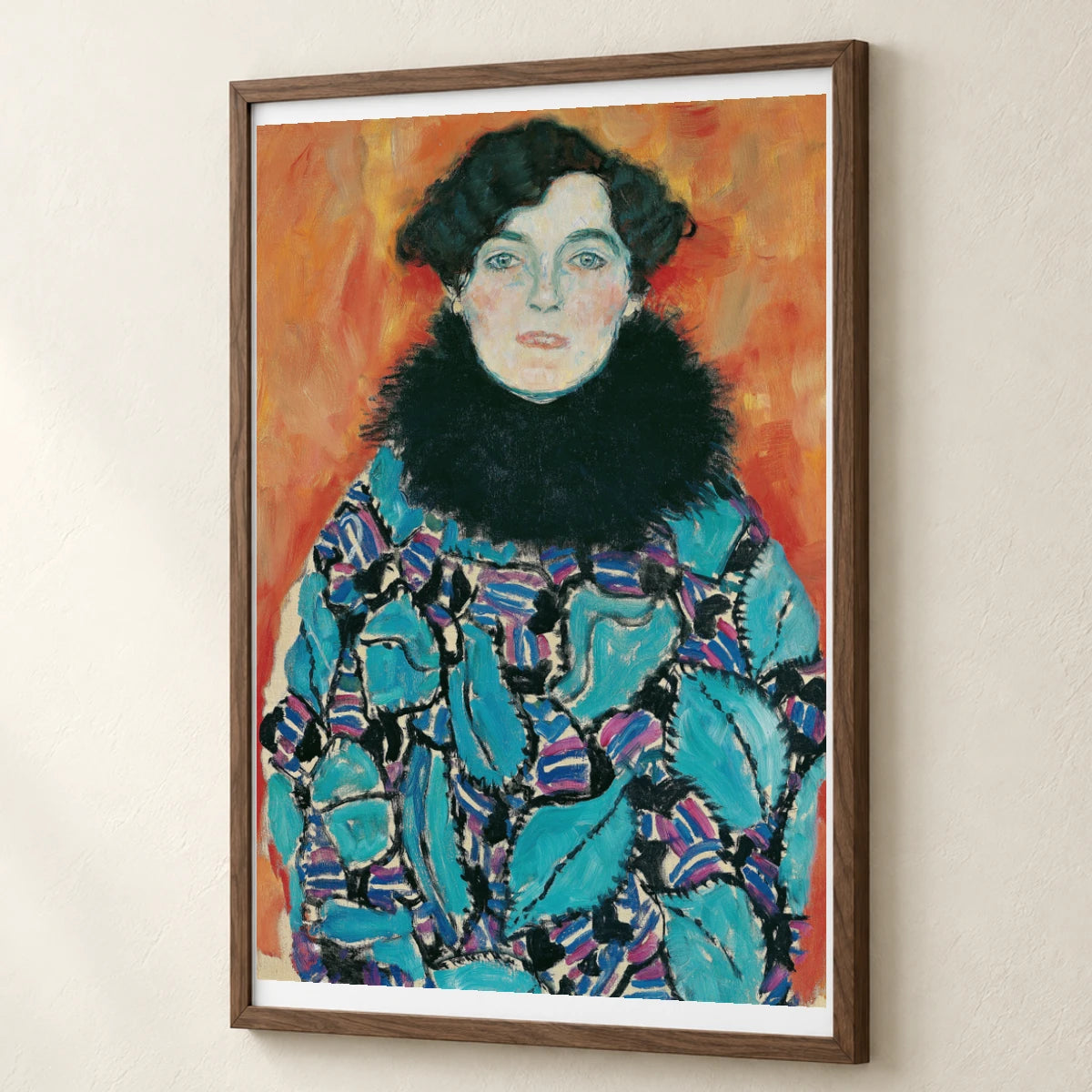 Johanna Staude (1917) — Gustav Klimt gustav klimt print by SaamCrafts
