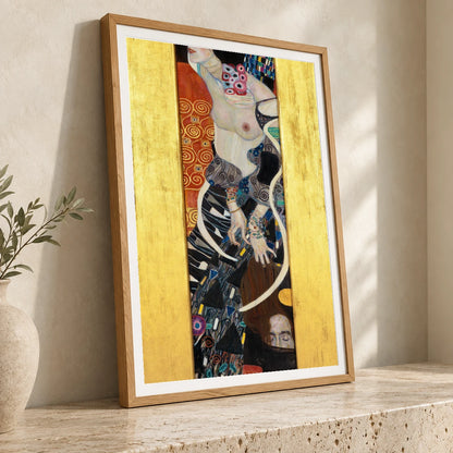 Judith Ii (salome) (1909) — Gustav Klimt gustav klimt print by SaamCrafts