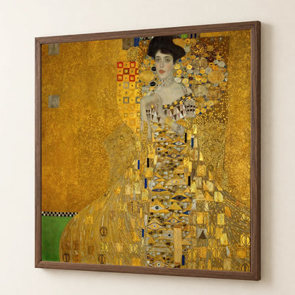 Portrait Of Adele Bloch Bauer I (1907) — Gustav Klimt gustav klimt print by SaamCrafts