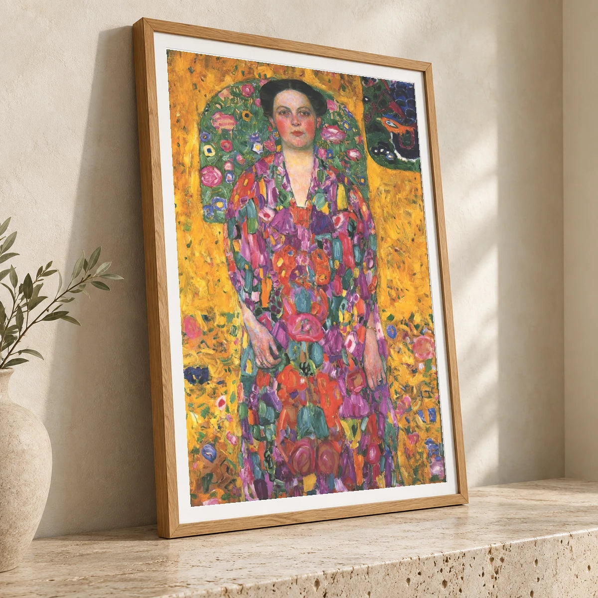 Portrait Of Eugenia Primavesi (1913) — Gustav Klimt gustav klimt print by SaamCrafts