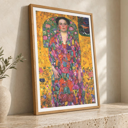 Portrait Of Eugenia Primavesi (1913) — Gustav Klimt gustav klimt print by SaamCrafts