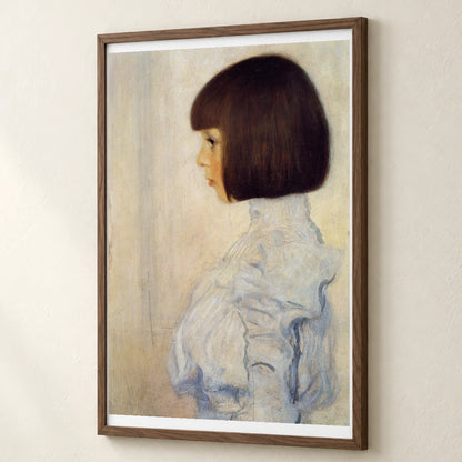 Portrait Of Helene Klimt — Gustav Klimt gustav klimt print by SaamCrafts