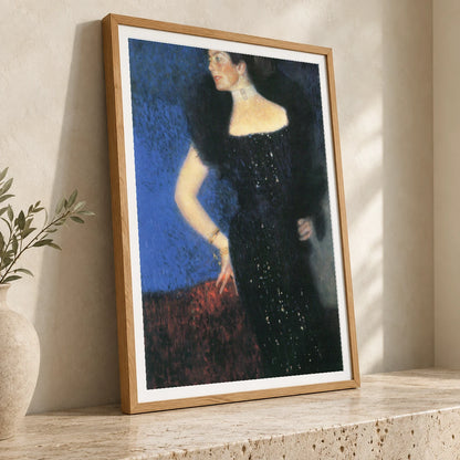 Portrait Of Rose Von Rosthorn Friedmann (1900 1901) — Gustav Klimt gustav klimt print by SaamCrafts
