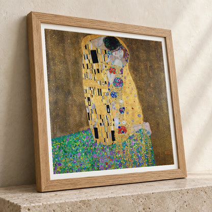 The Kiss (lovers) (1908) — Gustav Klimt gustav klimt print by SaamCrafts