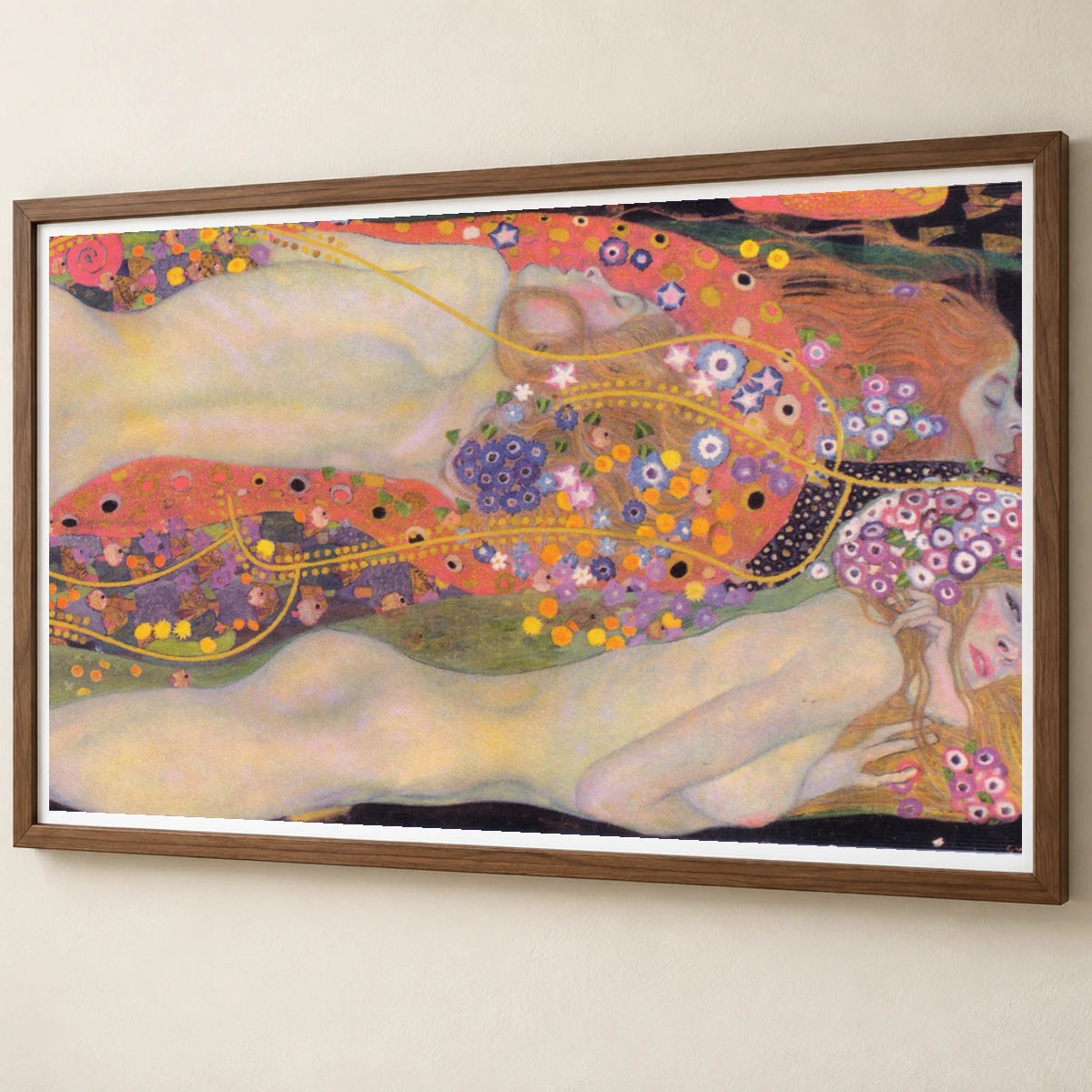 Water Serpents Ii (1907) — Gustav Klimt gustav klimt print by SaamCrafts
