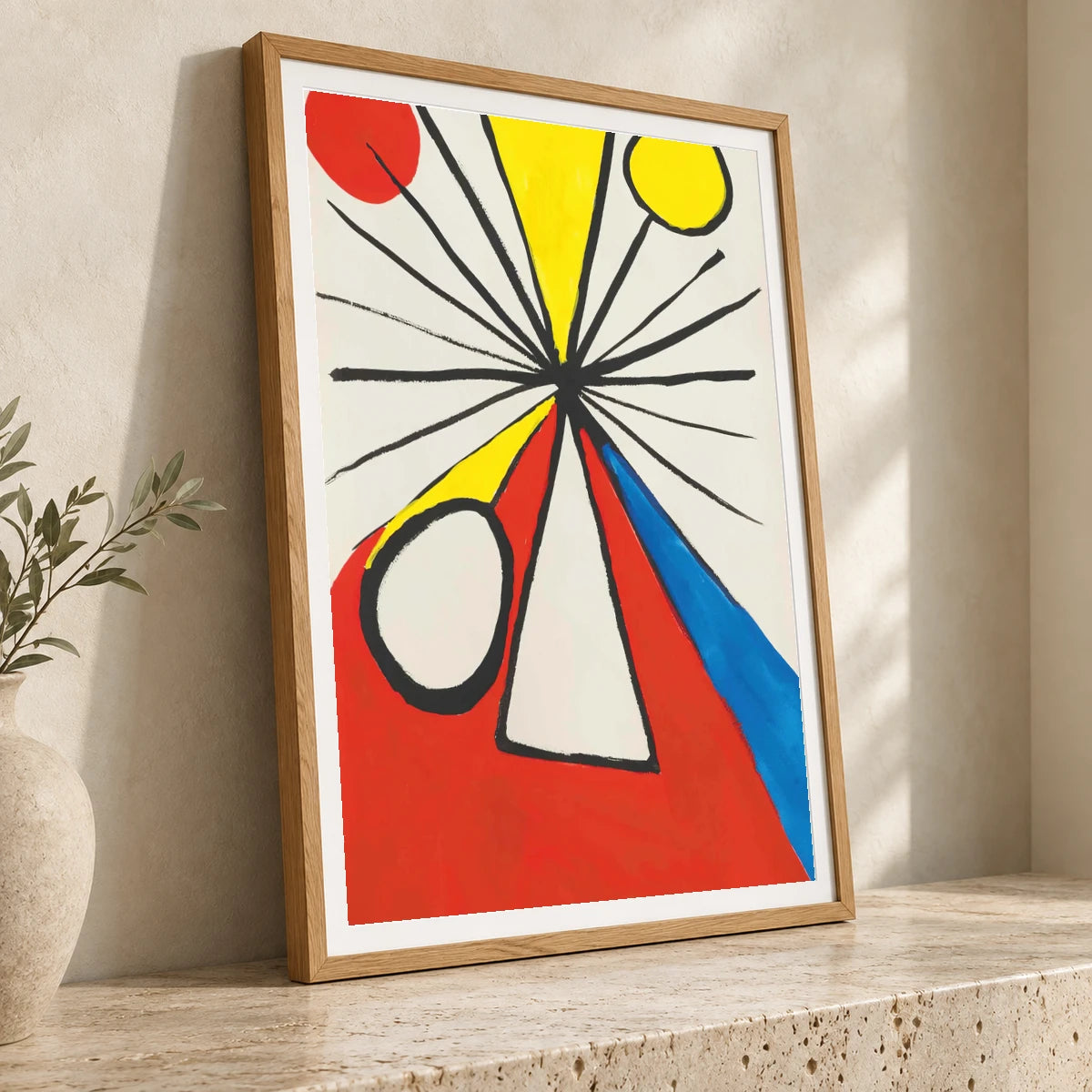Kakémono (1971) — Modern & Contemporary modern & contemporary art print by SaamCrafts