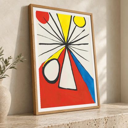 Kakémono (1971) — Modern & Contemporary modern & contemporary art print by SaamCrafts