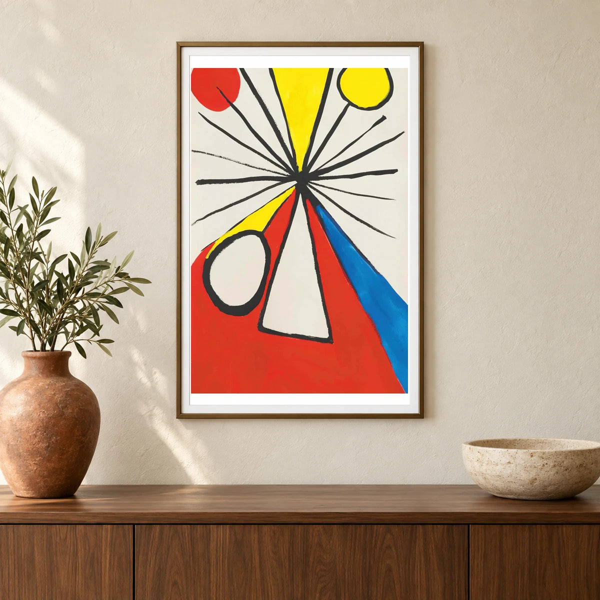 Kakémono (1971) — Modern & Contemporary shown in a styled interior