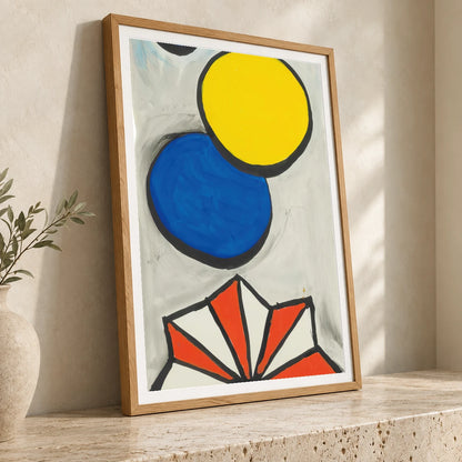Untitled (1971) — Modern & Contemporary modern & contemporary art print by SaamCrafts