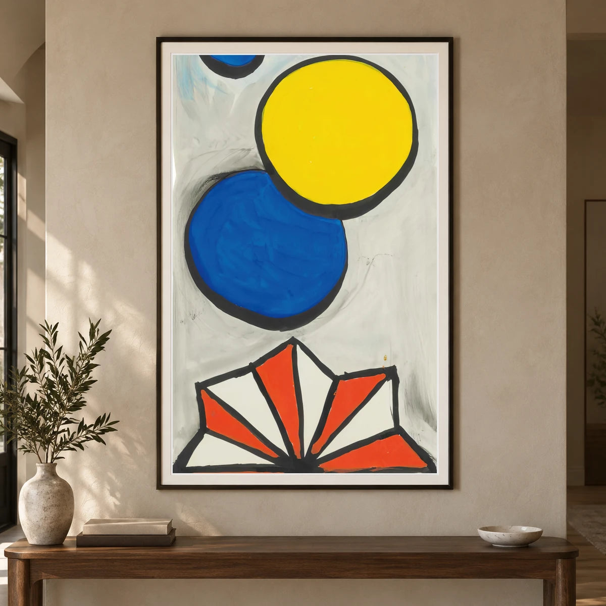 Untitled (1971) — Modern & Contemporary shown in a styled interior