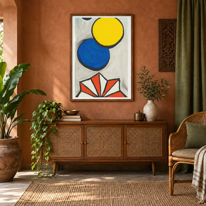 Untitled (1971) — Modern & Contemporary shown in a styled interior