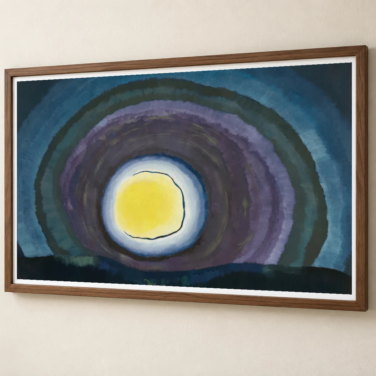 Sunrise Iii (1936–37) — Modern & Contemporary modern & contemporary art print by SaamCrafts