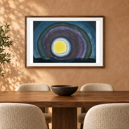 Sunrise Iii (1936–37) — Modern & Contemporary shown in a styled interior