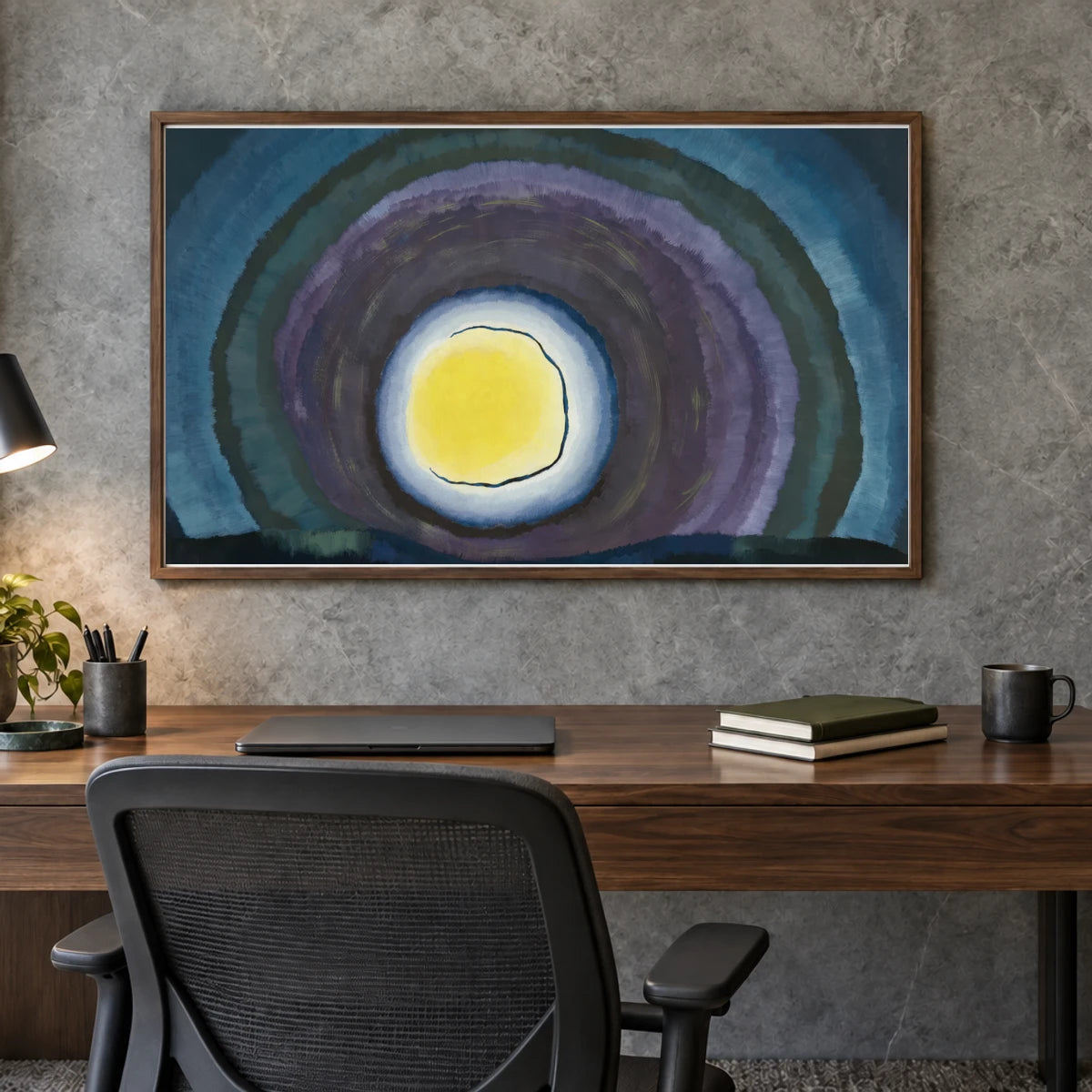 Sunrise Iii (1936–37) — Modern & Contemporary shown in a styled interior