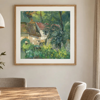 House Of Père Lacroix — Paul Cézanne shown in a styled interior