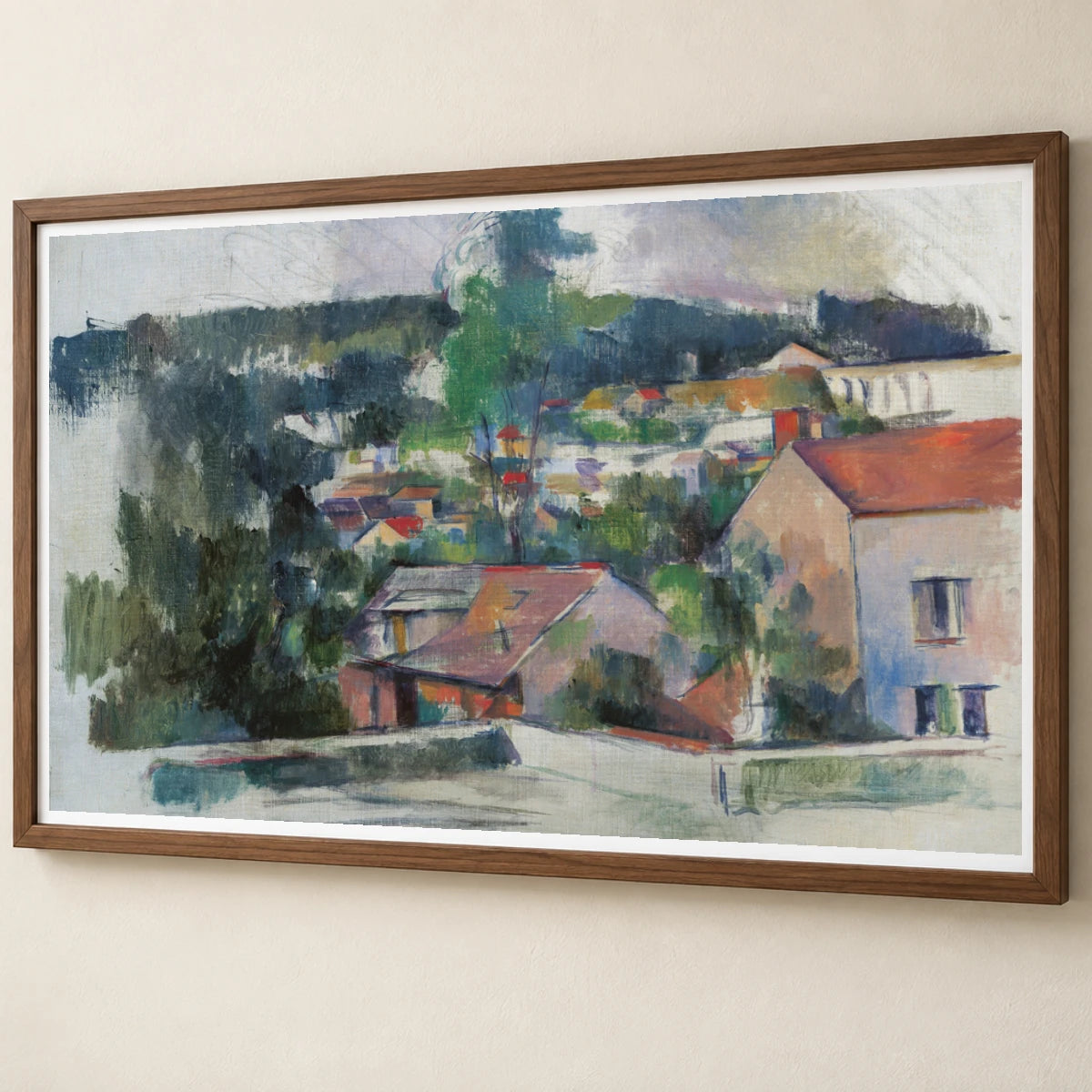 Landscape — Paul Cézanne paul cézanne print by SaamCrafts