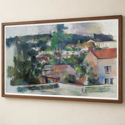 Landscape — Paul Cézanne paul cézanne print by SaamCrafts