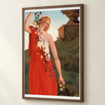 Les Quatre Saisons – Le Printemps — Paul Cézanne paul cézanne print by SaamCrafts