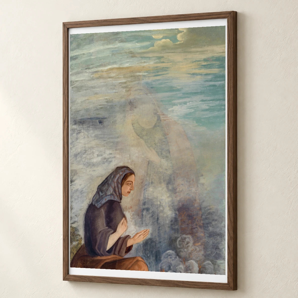 Les Quatre Saisons – L’hiver — Paul Cézanne paul cézanne print by SaamCrafts