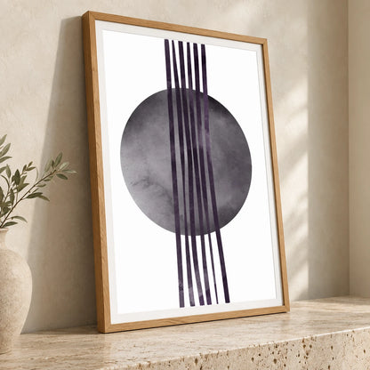 Boho Abstract Print V — Boho Abstract Prints boho abstract prints print by SaamCrafts