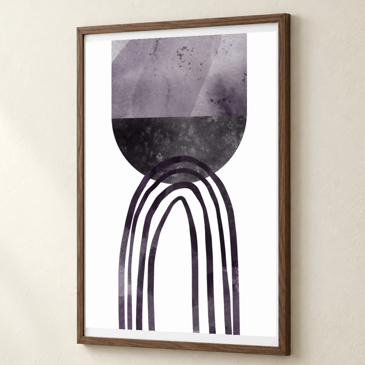 Boho Abstract Print VI — Boho Abstract Prints boho abstract prints print by SaamCrafts