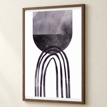Boho Abstract Print VI — Boho Abstract Prints boho abstract prints print by SaamCrafts