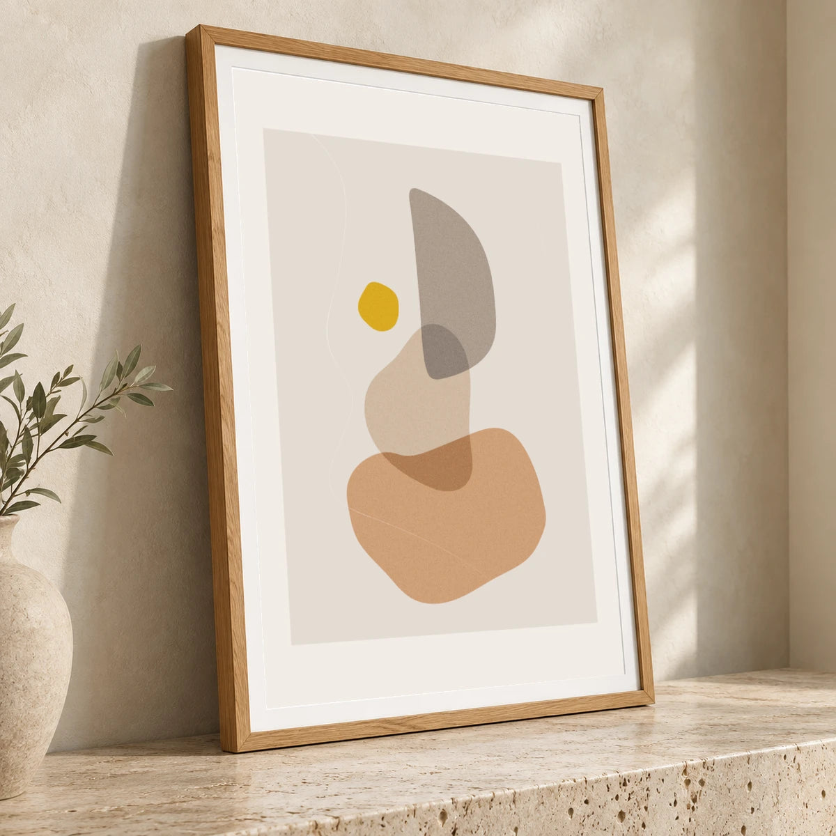 Boho Abstract Print IX — Boho Abstract Prints boho abstract prints print by SaamCrafts