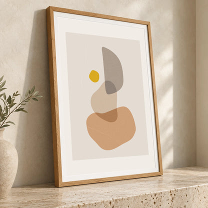 Boho Abstract Print IX — Boho Abstract Prints boho abstract prints print by SaamCrafts
