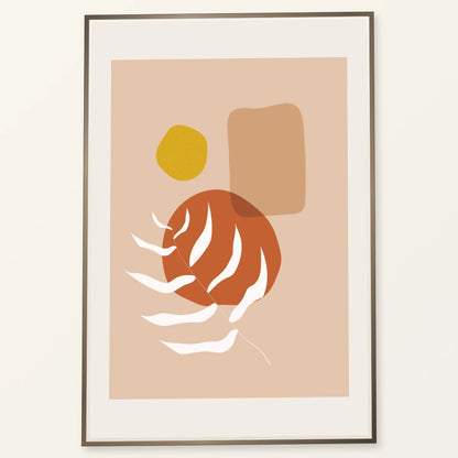 Boho Abstract Print X — Boho Abstract Prints boho abstract prints print by SaamCrafts