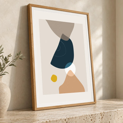 Boho Abstract Print XI — Boho Abstract Prints boho abstract prints print by SaamCrafts