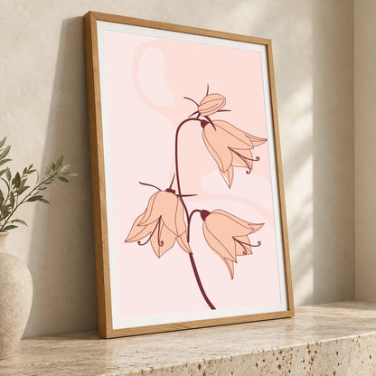 Boho Abstract Print XVI — Boho Abstract Prints boho abstract prints print by SaamCrafts